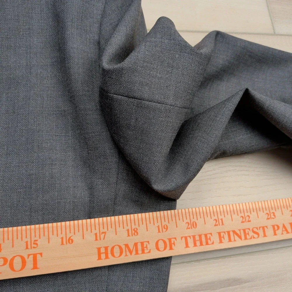 Banana Republic Sport Coat Blazer Men 38R Slim Fit Smart-Weight Performance Wool